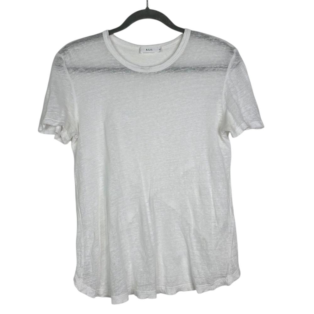 A.L.C Linen Elevated Basic Shirt